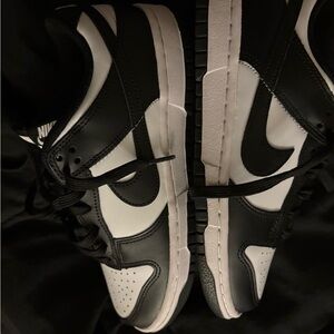 Nike Dual-Tone Black and White Sneakers